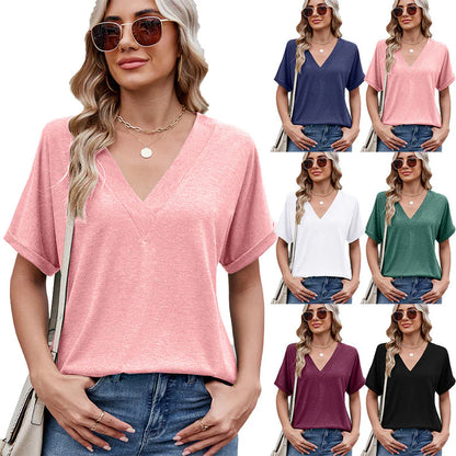 🎉This Week's Special Sales - 50% OFF✨Women's V-Neck Casual Top