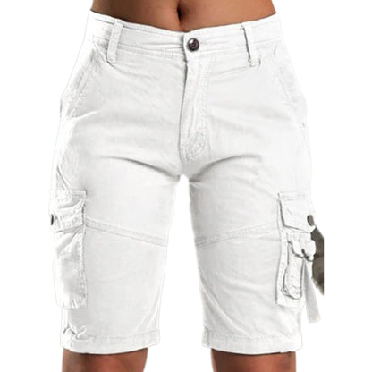 New Hot 2026🔥Stretch cargo shorts with flap pockets design