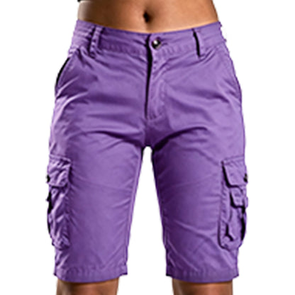 New Hot 2026🔥Stretch cargo shorts with flap pockets design
