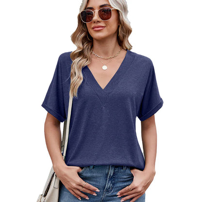🎉This Week's Special Sales - 50% OFF✨Women's V-Neck Casual Top