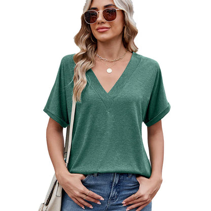 🎉This Week's Special Sales - 50% OFF✨Women's V-Neck Casual Top