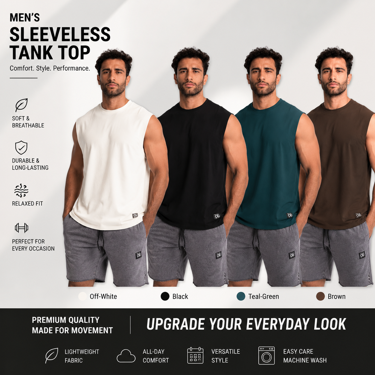 ❤️DEALS FOR YOU❤️The more you buy,the lower the price.  Sleeveless Cotton Shirt.